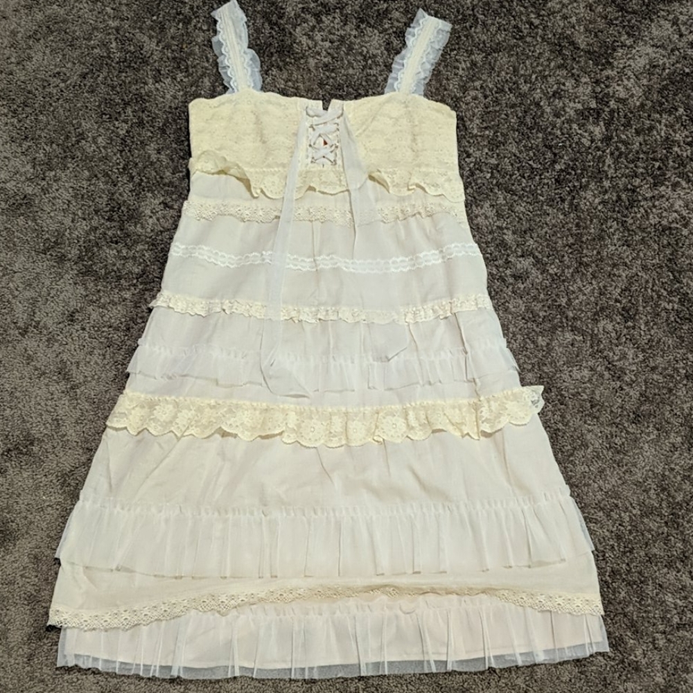 Cynthia Steffe lace dress